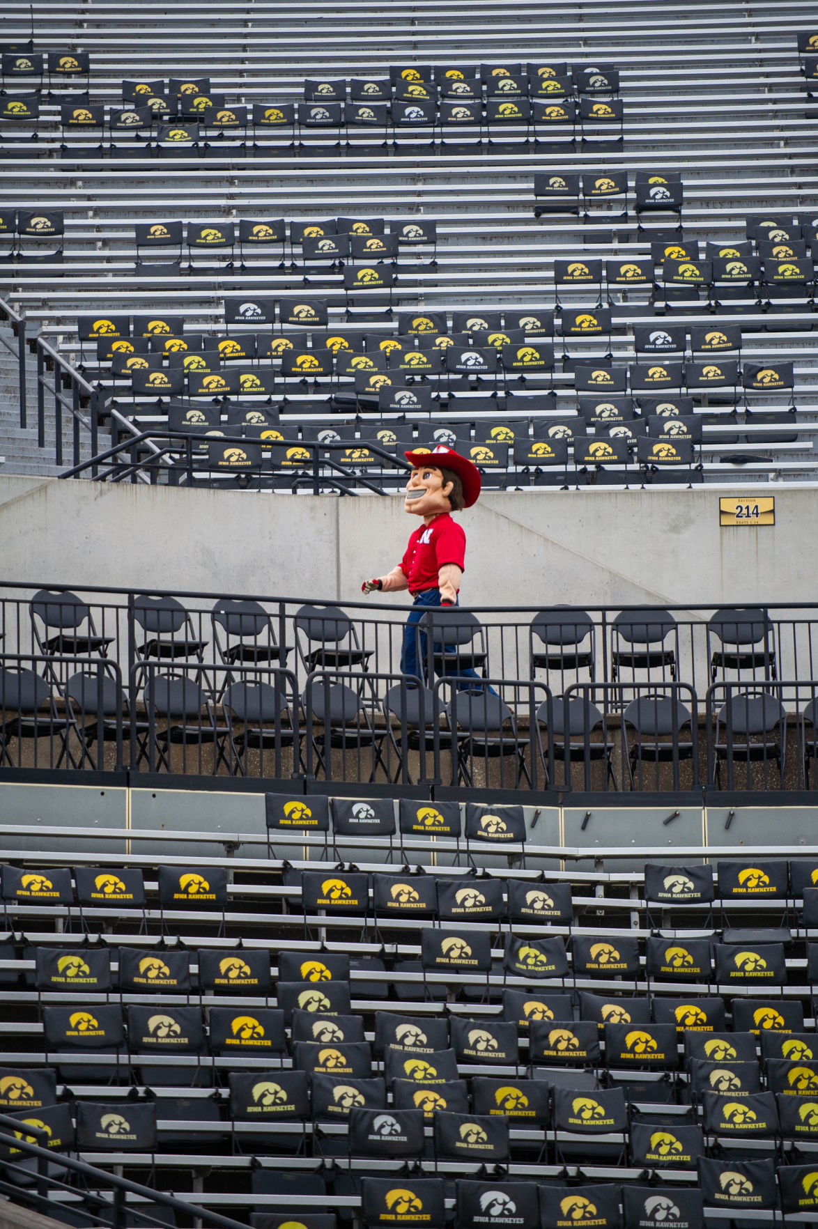 Nebraska vs. Iowa, 11.23